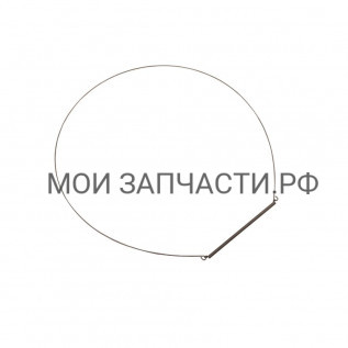 Зажим уплотнения дверцы WMSF6031B C00119209