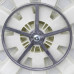 Бак пластиковый WM RU AQ54lt тяжелый FLEG819W C00308223