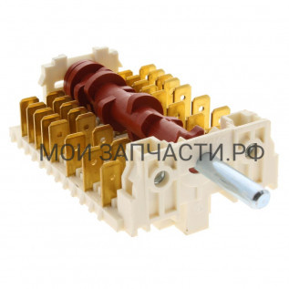СЕЛЕКТОР ДУХОВОГО ШКАФА, 8 ПОЛОЖЕНИЙ, DEFR., ЭВЕРЕЛ HS5V5CMWRU C00537795