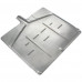 НИЖНИЙ ПОДДОН ИСПАРИТЕЛЯ RMT1185XNF C00855062