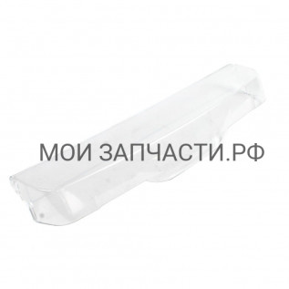 Крышка полки маленькой дверцы INDESIT C00857060